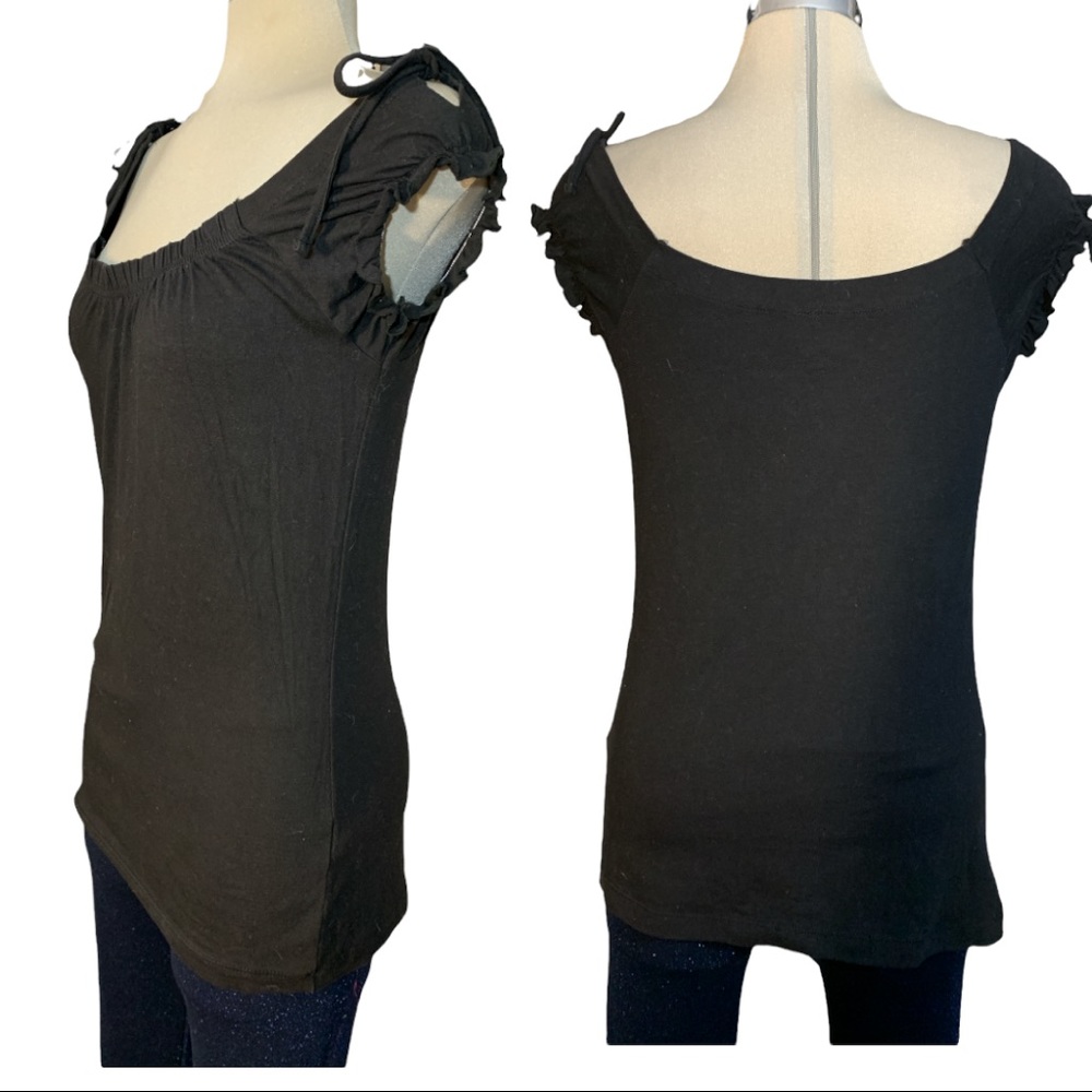 N.W.D Black Short Sleeves Size M